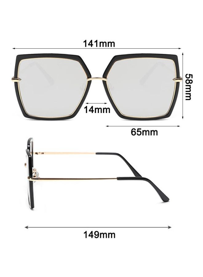 Vintage Rectangular Style Sunglasses - Image 4