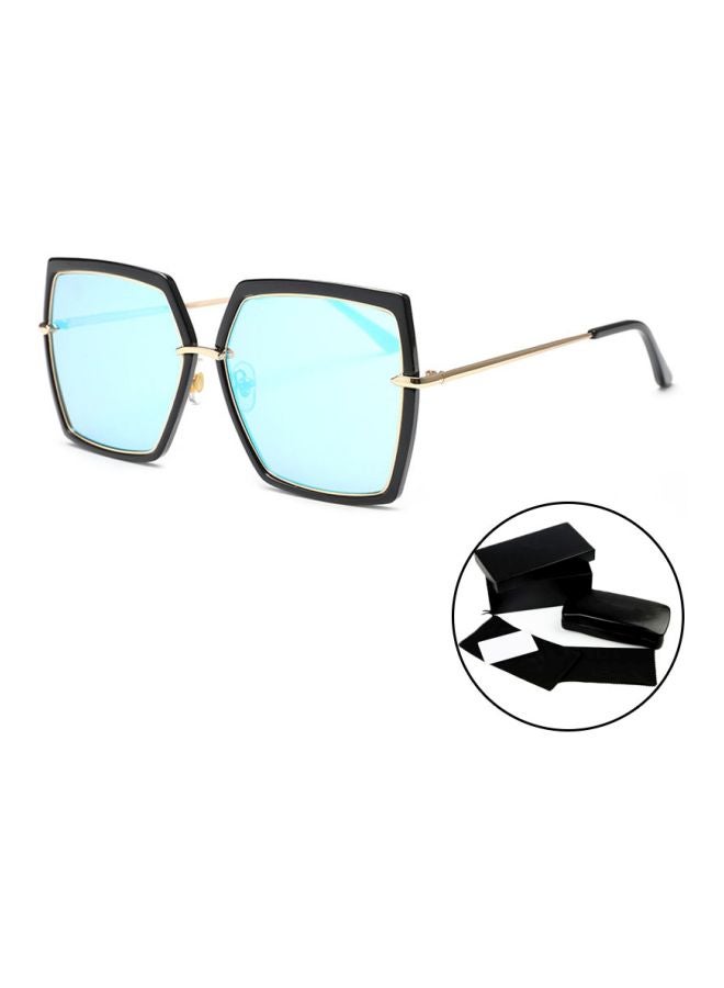 Vintage Rectangular Style Sunglasses - Image 3