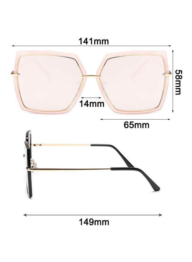 Vintage Rectangular Style Sunglasses - Image 4