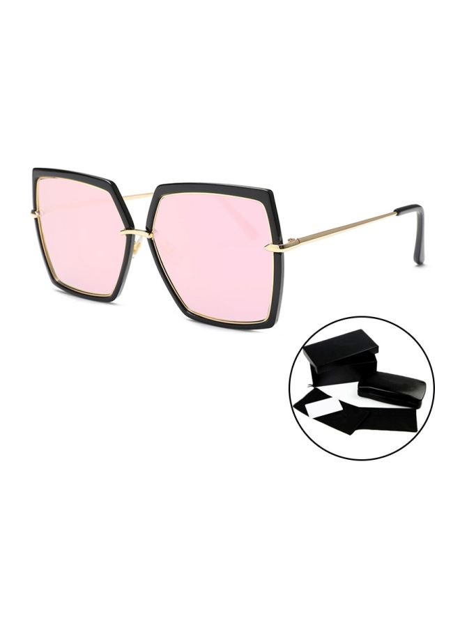 Vintage Rectangular Style Sunglasses - Image 3