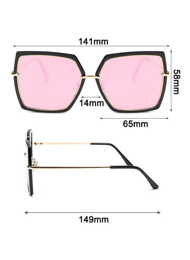 Vintage Rectangular Style Sunglasses - Image 4