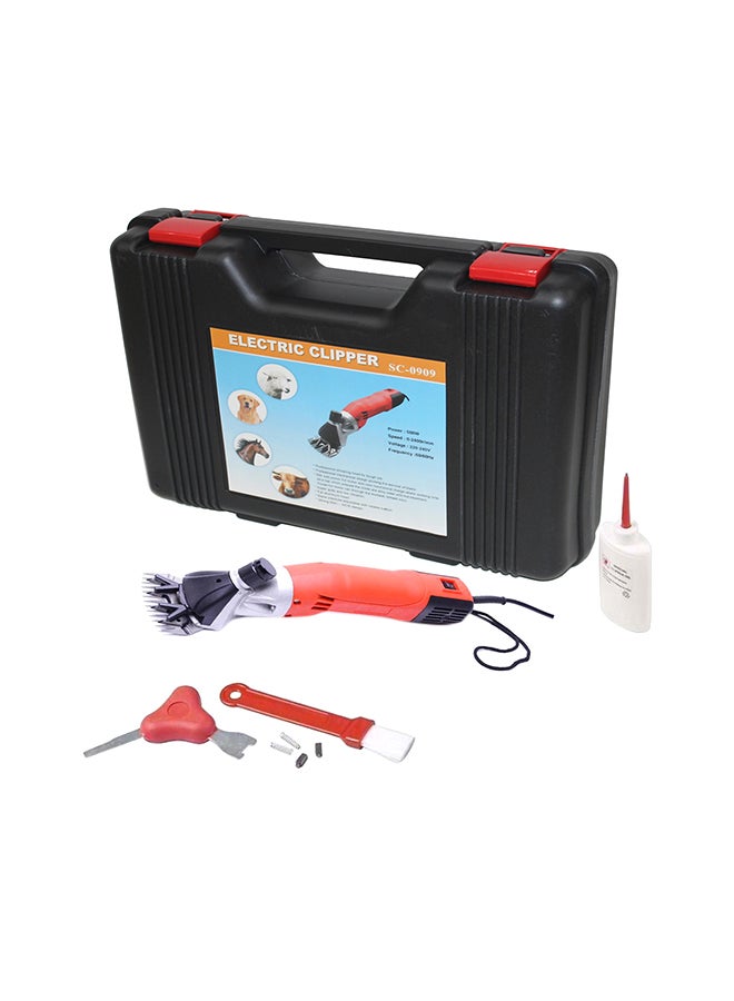 Electric Clipper Kit Red/Black - Image 2