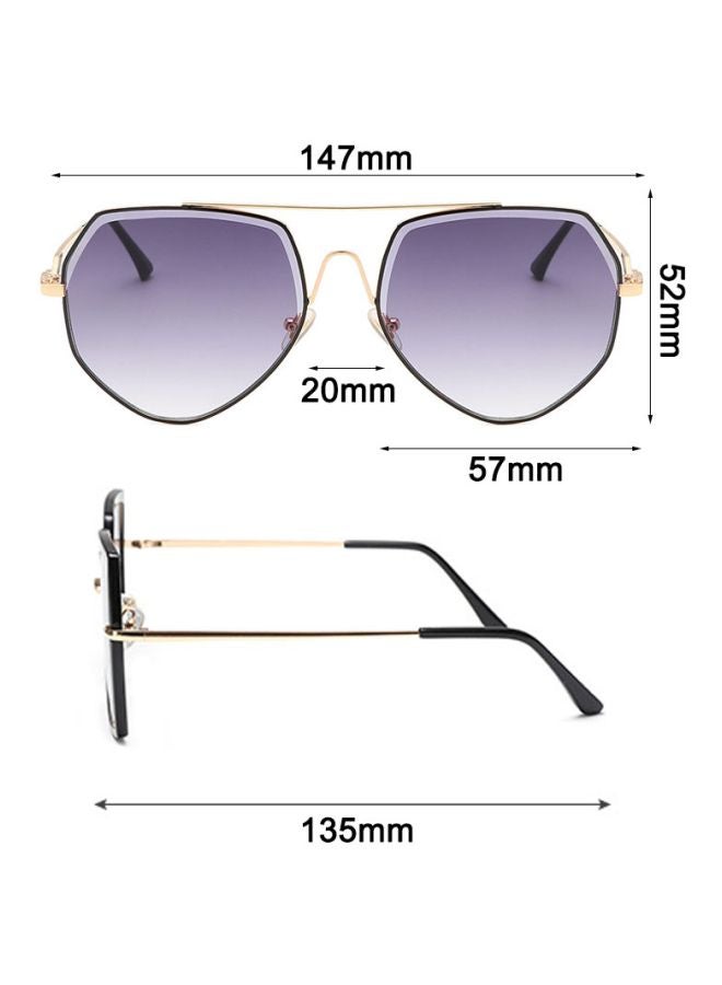 UV Protected Sunglasses - Lens Size: 57 mm - Image 4