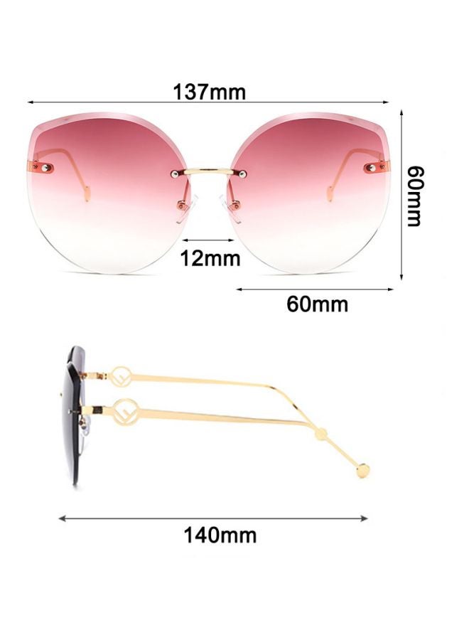 Women's UV Protected Sunglasses - Lens Size: 60 mm - Image 4