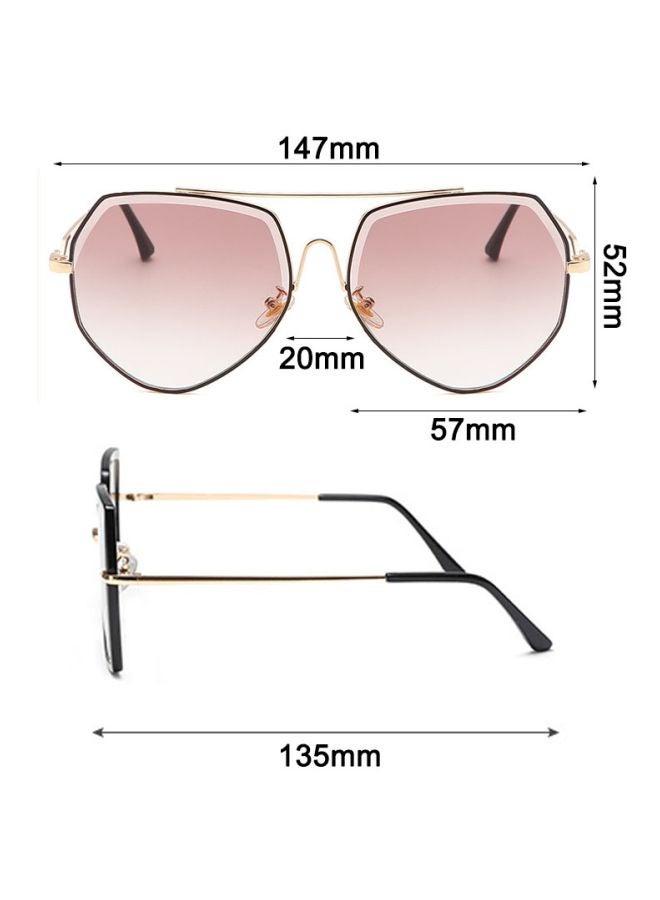 UV Protected Sunglasses - Lens Size: 57 mm - Image 4