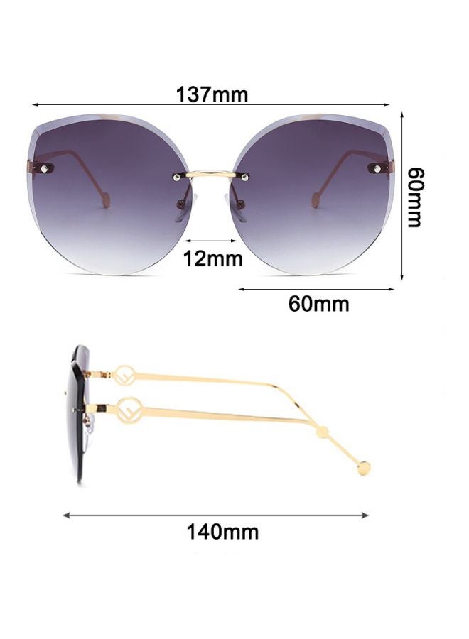 Women's UV Protected Sunglasses - Lens Size: 60 mm - Image 5