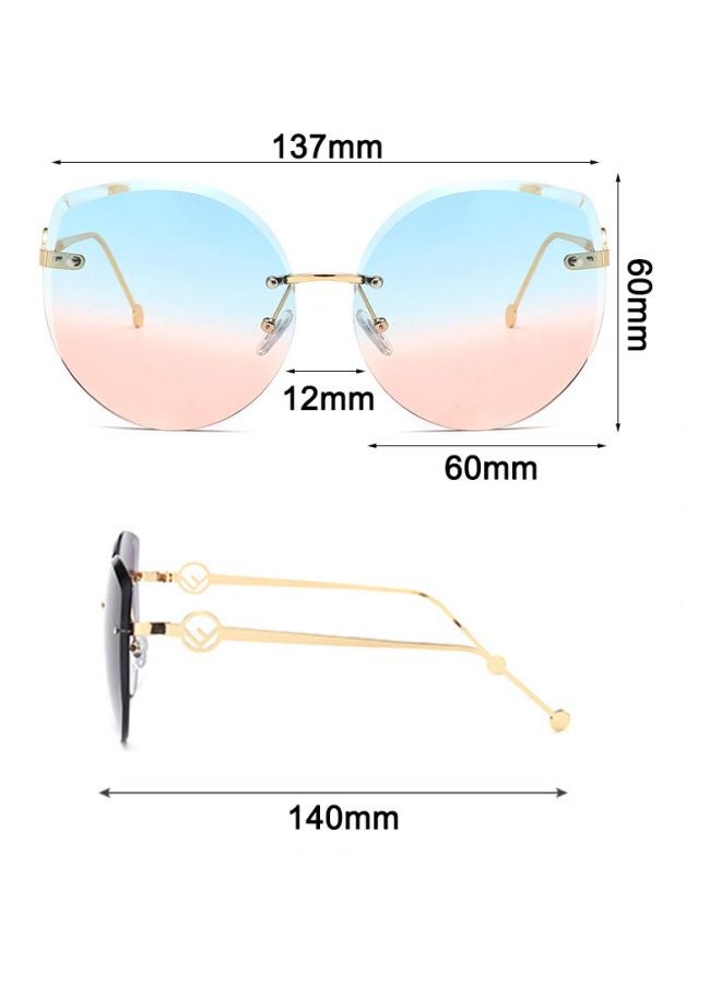 Women's UV Protected Sunglasses - Lens Size: 60 mm - Image 4