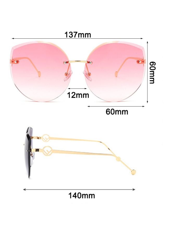 Women's UV Protected Sunglasses - Lens Size: 60 mm - Image 4