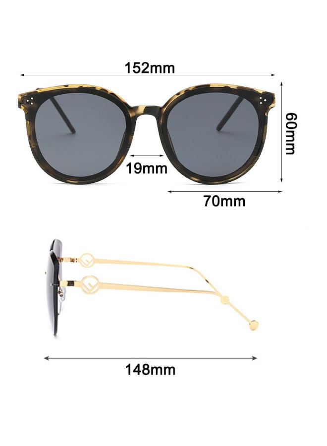 Women's Polarized Sunglasses - Lens Size: 70 mm - Image 4