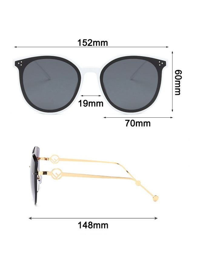 Women's Polarized Sunglasses - Lens Size: 70 mm - Image 4