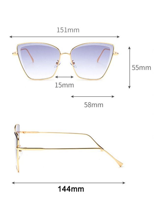 Women's Polarized Sunglasses - Lens Size: 58 mm - Image 5