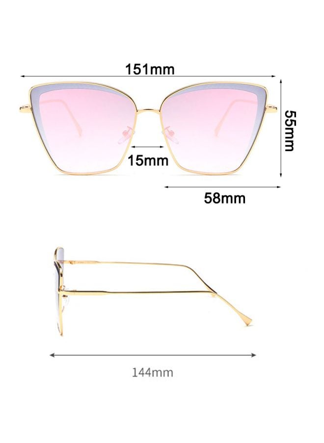 Women's Polarized Sunglasses - Lens Size: 58 mm - Image 4