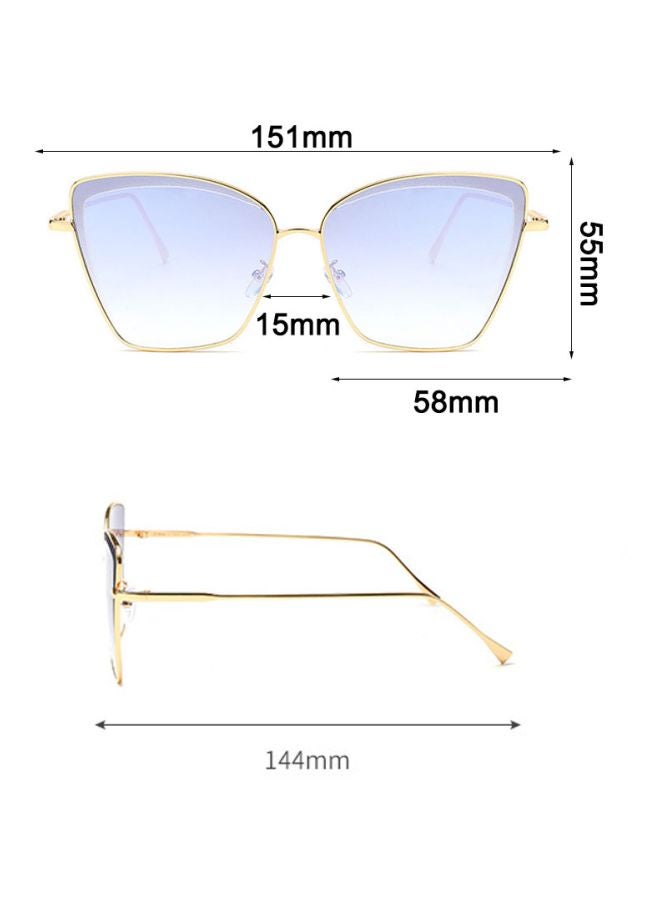 Women's Polarized Sunglasses - Lens Size: 58 mm - Image 4