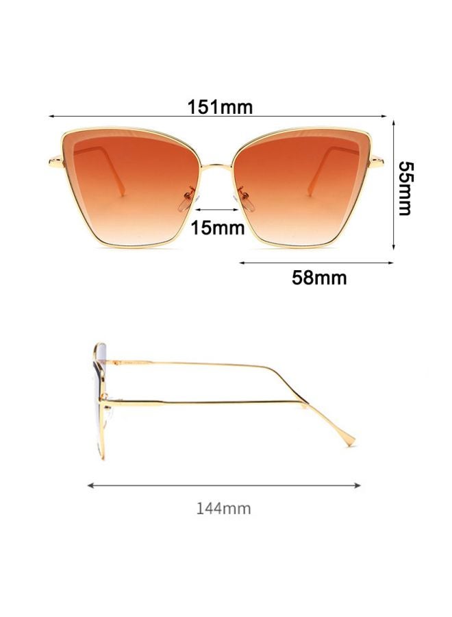Women's Polarized Sunglasses - Lens Size: 58 mm - Image 4