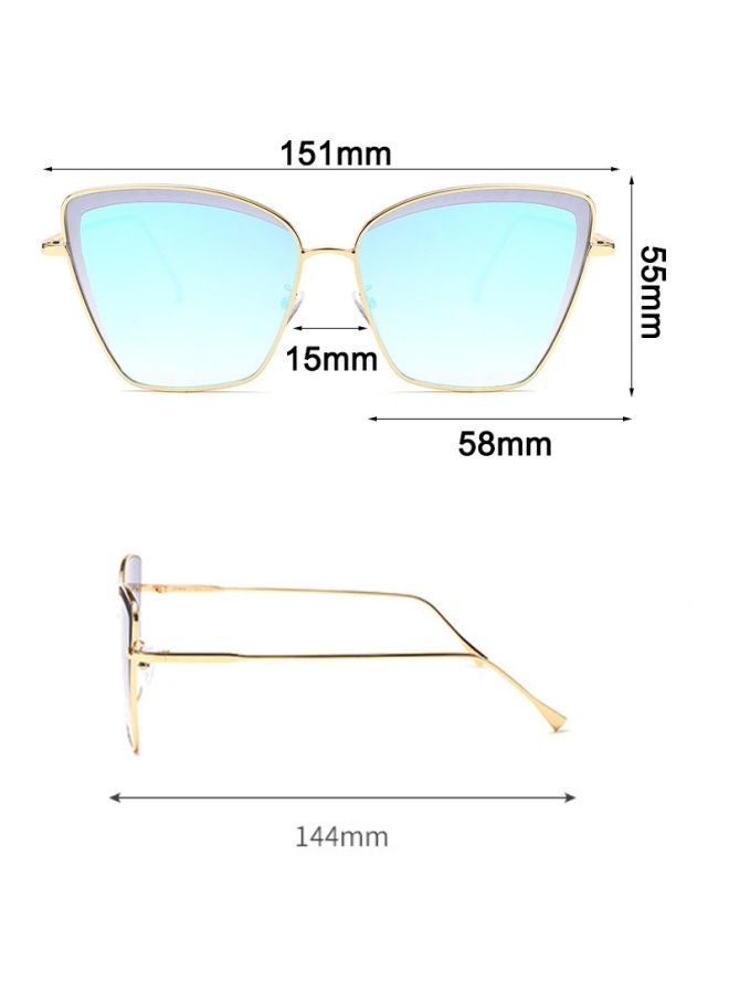 Women's Polarized Sunglasses - Lens Size: 58 mm - Image 4