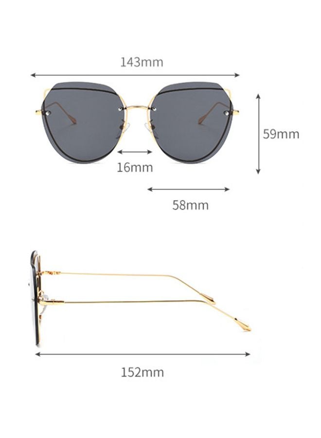 Women's Polarized Sunglasses - Lens Size: 58 mm - Image 5