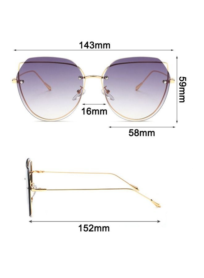 Women's UV Protected Sunglasses - Lens Size: 58 mm - Image 4