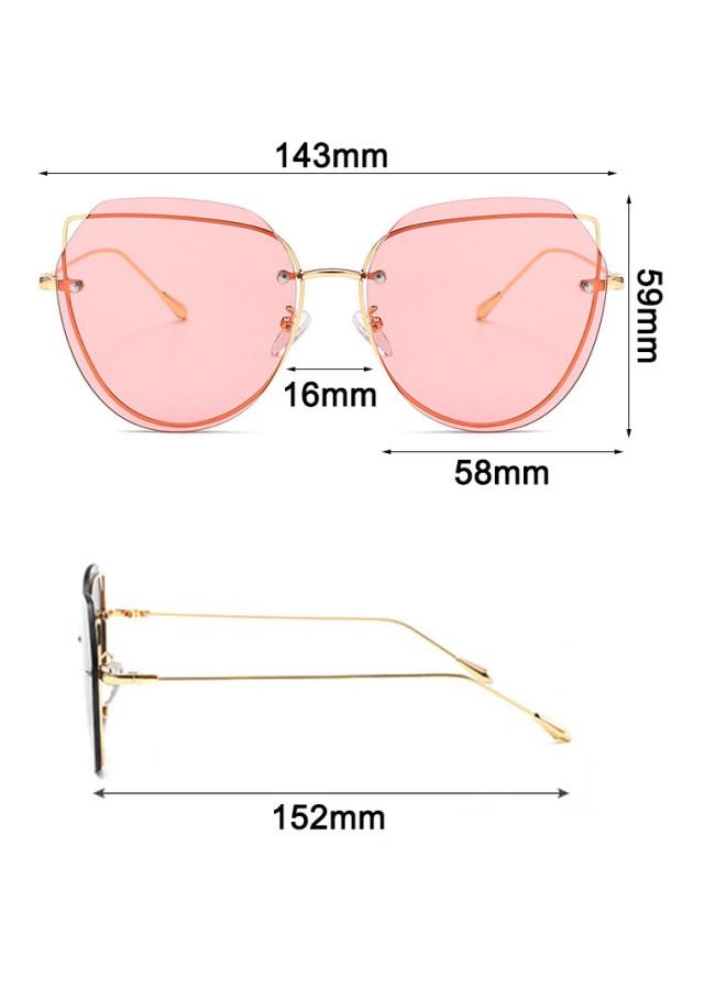 Women's UV Protected Sunglasses - Lens Size: 58 mm - Image 4