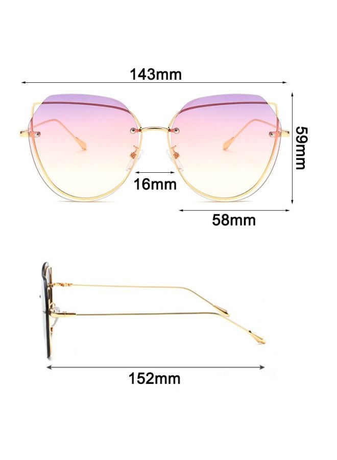 Women's UV Protected Sunglasses - Lens Size: 58 mm - Image 4