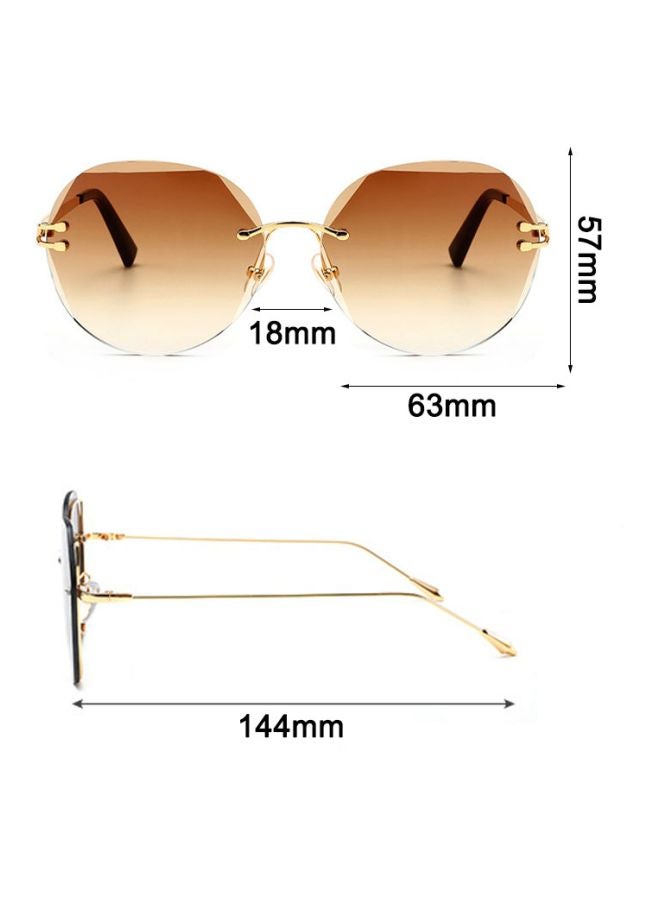 Women's UV Protected Sunglasses - Lens Size: 63 mm - Image 5