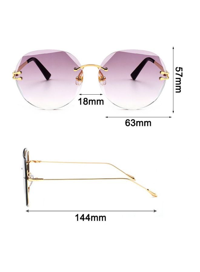 Women's UV Protected Sunglasses - Lens Size: 63 mm - Image 4