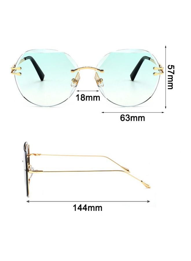 Women's UV Protected Sunglasses - Lens Size: 63 mm - Image 4