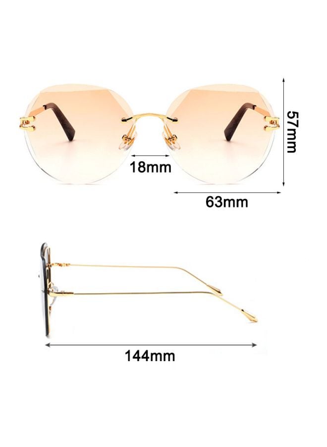 Women's UV Protected Sunglasses - Lens Size: 63 mm - Image 4