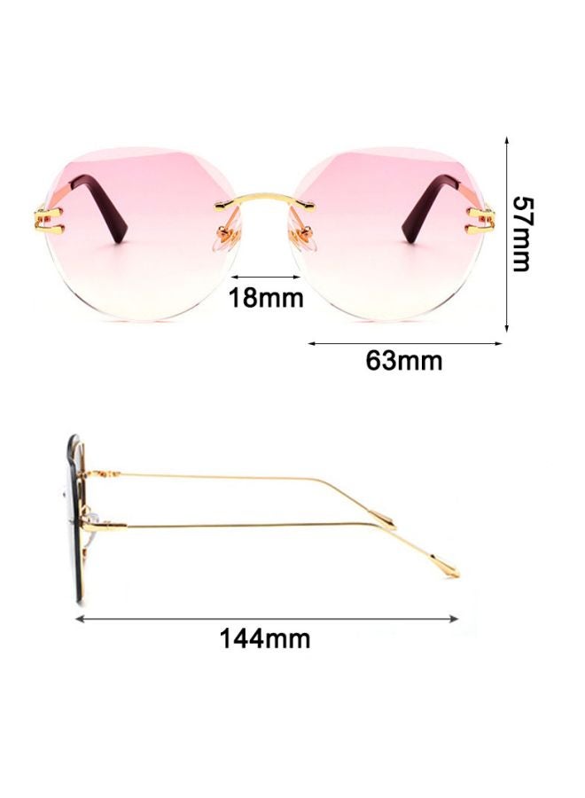Women's UV Protected Sunglasses - Lens Size: 63 mm - Image 4
