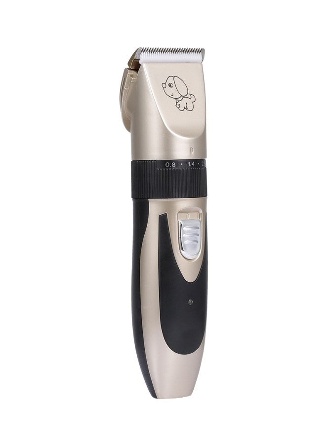 Rechargeable Hair Clipper Gold/Black - Image 1