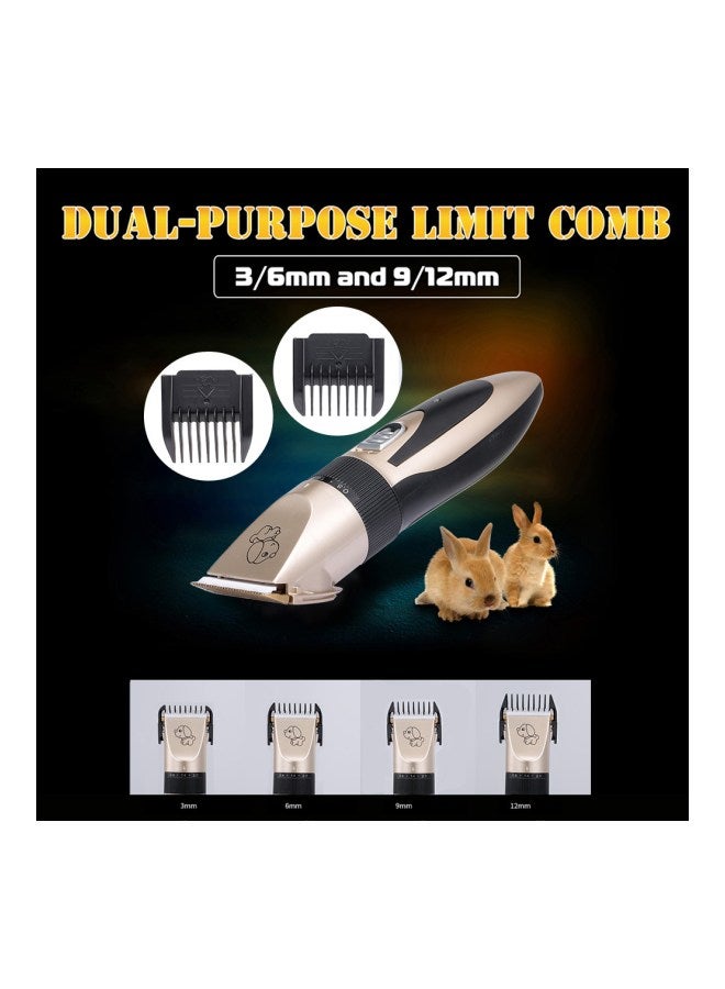 Rechargeable Hair Clipper Gold/Black - Image 4