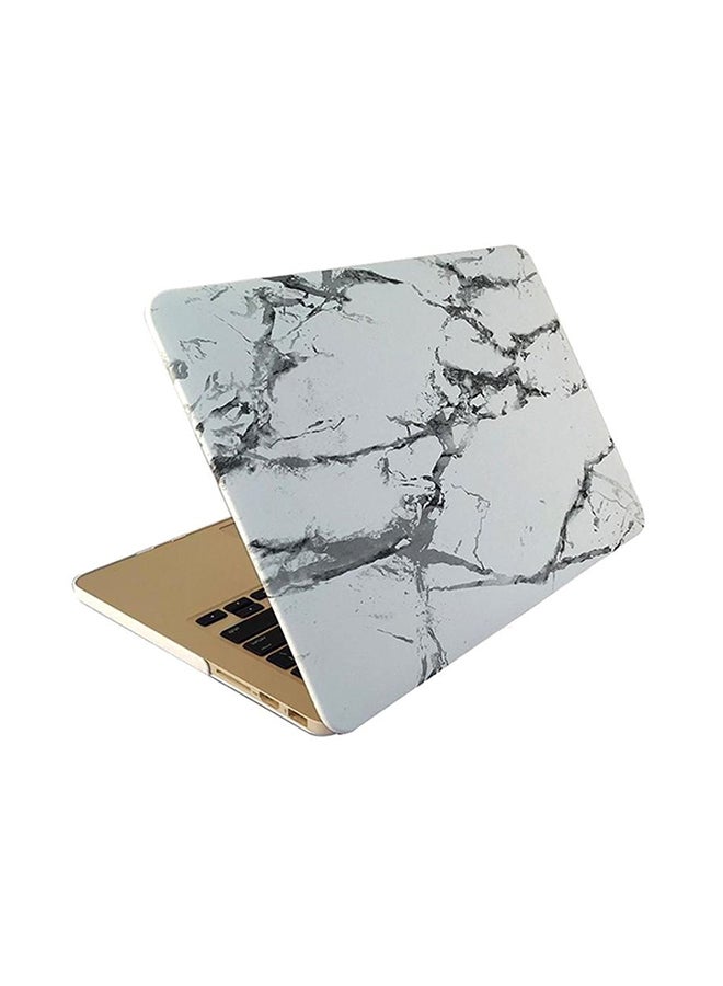 Protective Case Cover For Apple MacBook Air 13.3-inch White