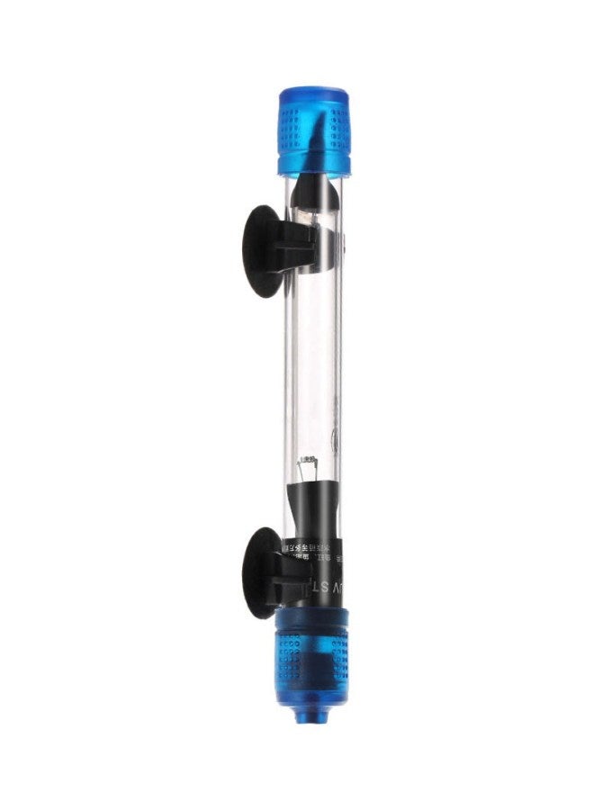 ضوء أشعة فوق بنفسجية قابل للغمر لحوض السمك شفاف/ أزرق/ أسود - Image 1