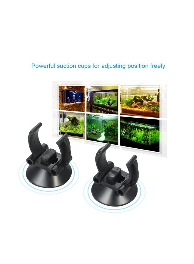 ضوء أشعة فوق بنفسجية قابل للغمر لحوض السمك شفاف/ أزرق/ أسود - Image 5