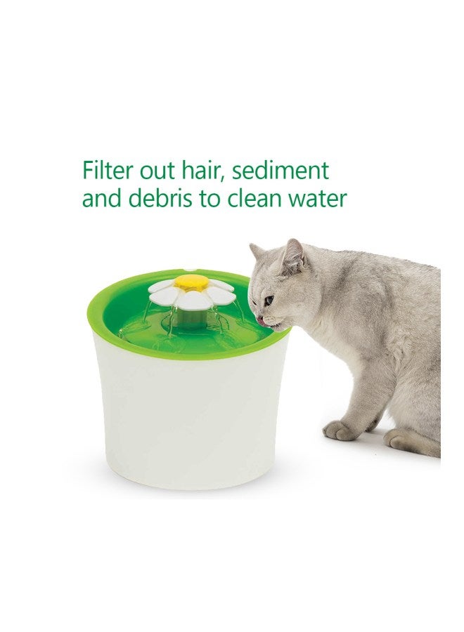 8-Piece Water Fountain Replacement Filter White - Image 5