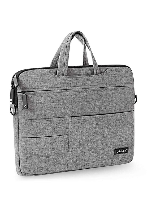 Generic Protective Bag For Apple MacBook Air 11.6-inch Grey  - Image 2
