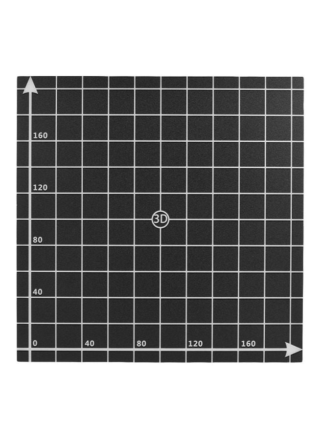 Heat Bed Sticker Sheet For 3D Printer Multicolour 