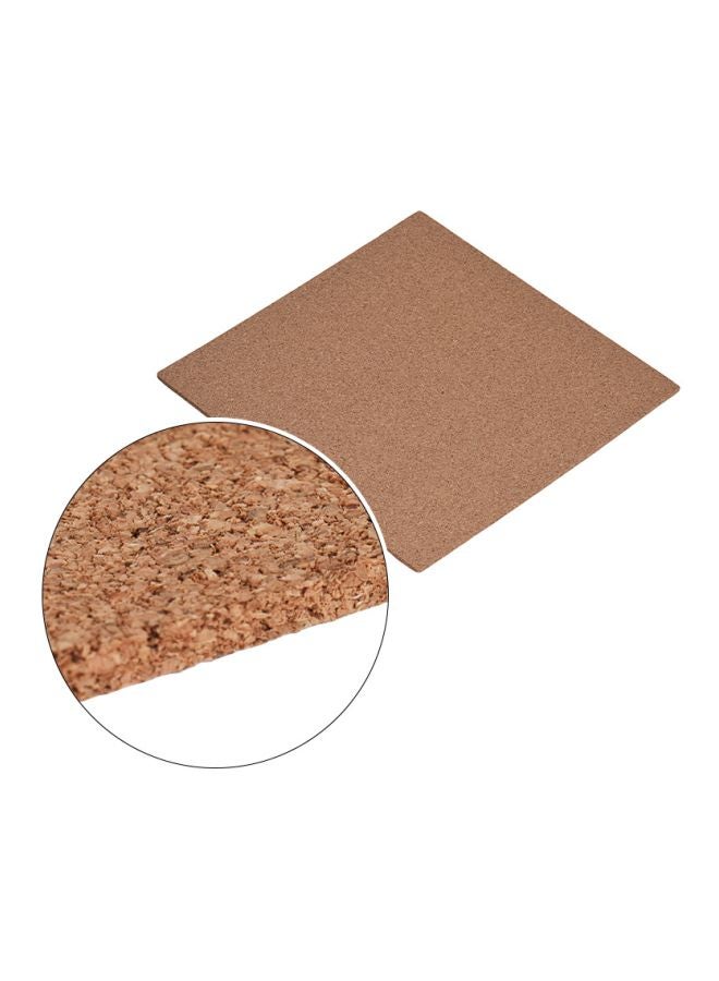 3D Printer Heat Bed Sticker Sheet Brown - Image 2