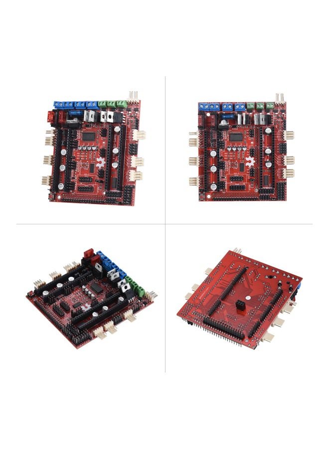 Motherboard Shield Ramps Control Board Compatible 3D Printer Part Red/Black - Image 4