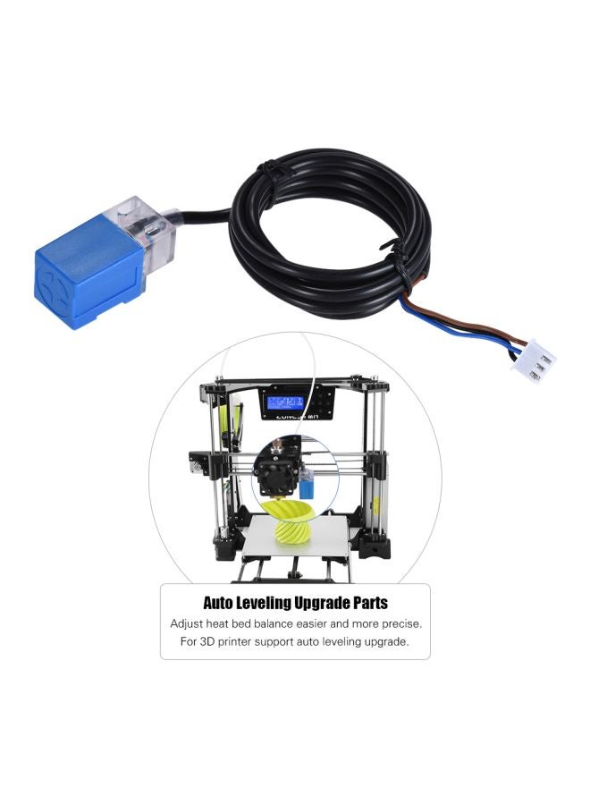 Generic - Proximity Switch For 3D Printer Black/Blue/White - Image 1