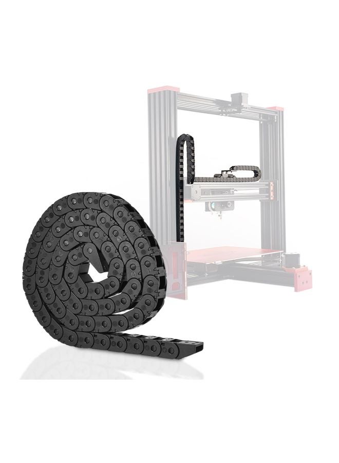 Towing Cable Chain Wire For 3D Printer Black - Image 3
