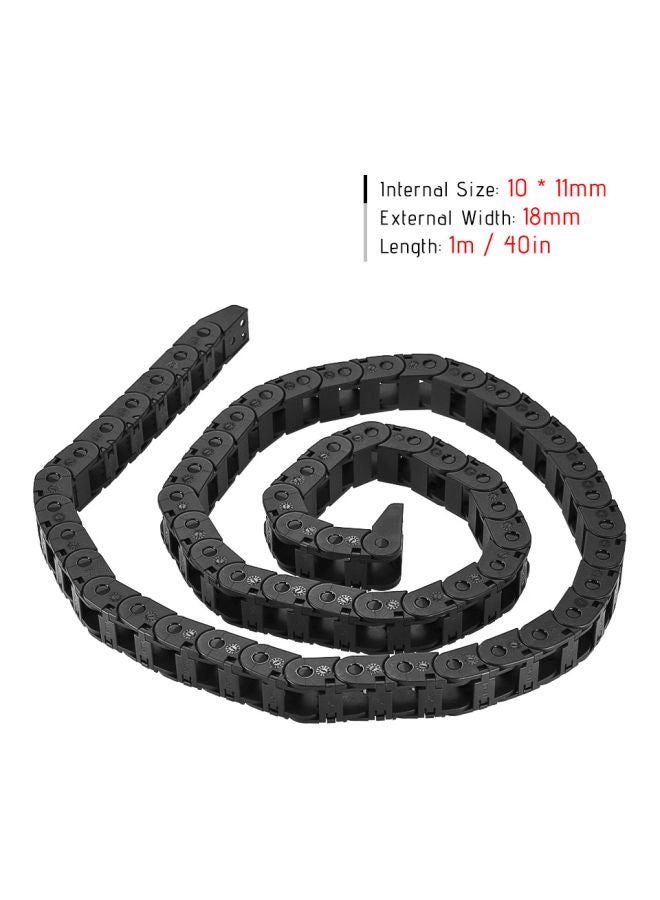 Towing Cable Chain Wire For 3D Printer Black - Image 5