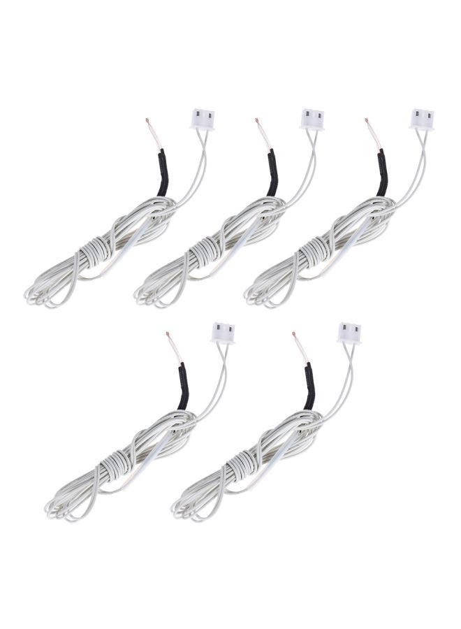Thermistor Sensor With Cable For 3D Printer White/Black  - Image 1