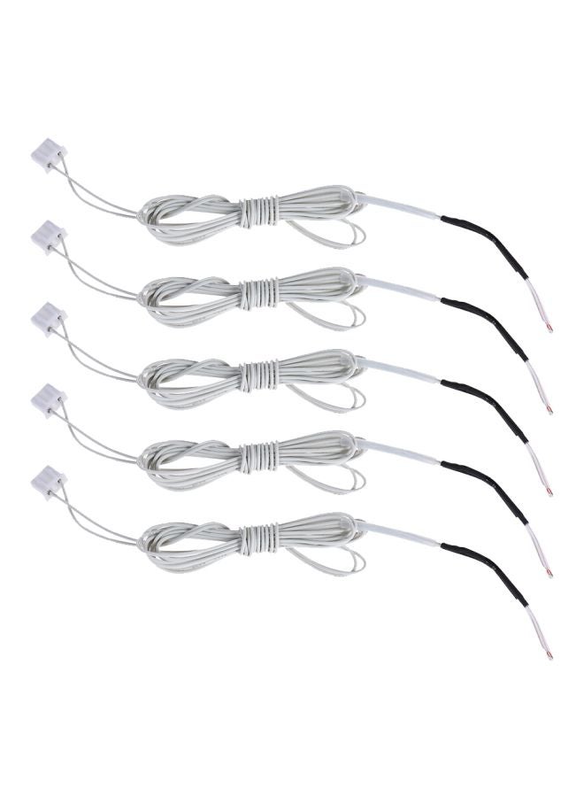 Thermistor Sensor With Cable For 3D Printer White/Black  - Image 2