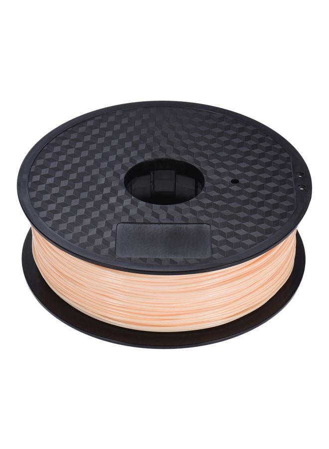 3D Printer PLA Filament Beige 