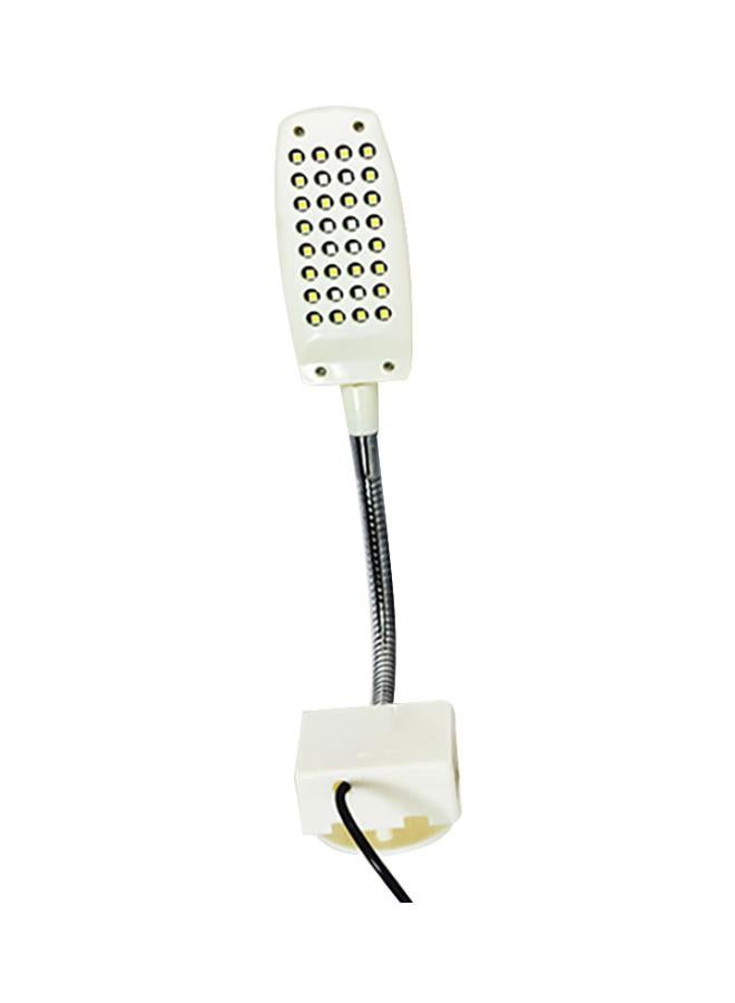 ضوء LED لحوض الأسماك أبيض