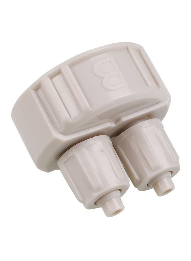 System Part Bottle Cap Kit Generator White