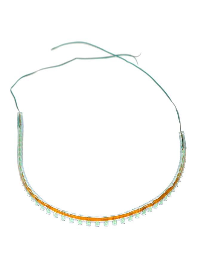 شريط إضاءة LED مرن لحوض الأسماك أخضر 48سم