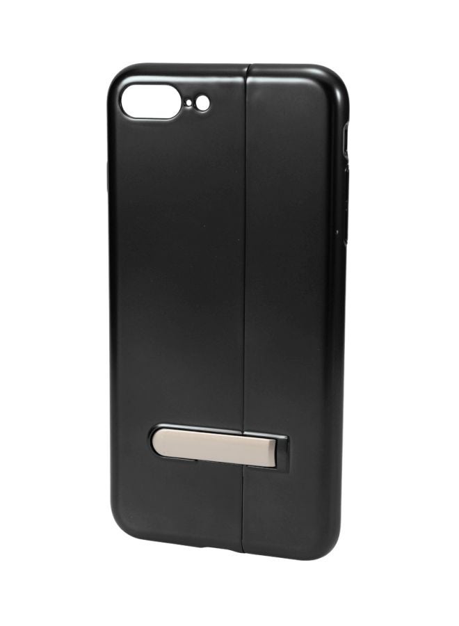 Generic Protective Mobile Phone Case Cover With Bracket Black/Silver 