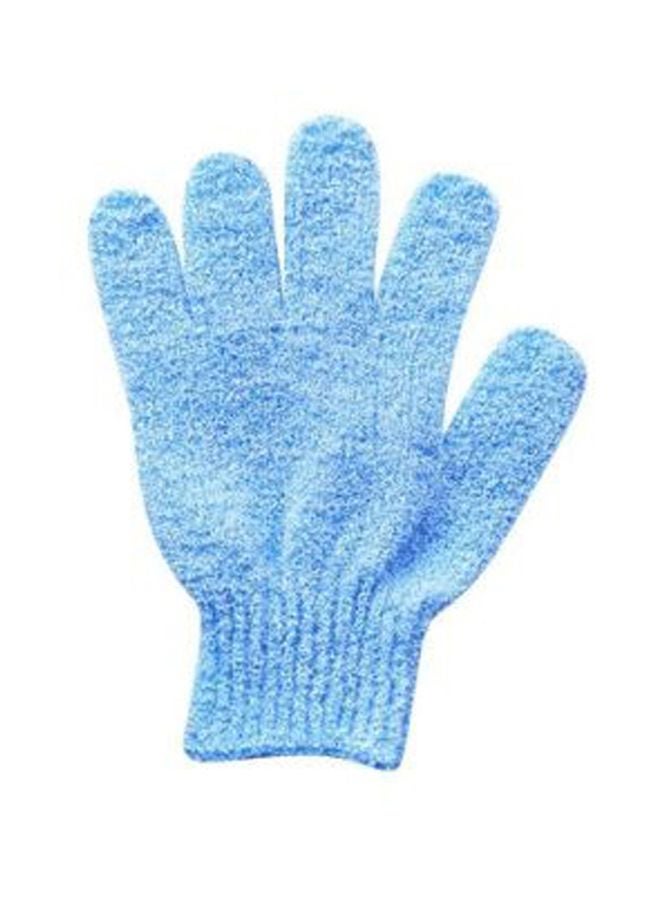 قفازات لتقشير الجسم أزرق