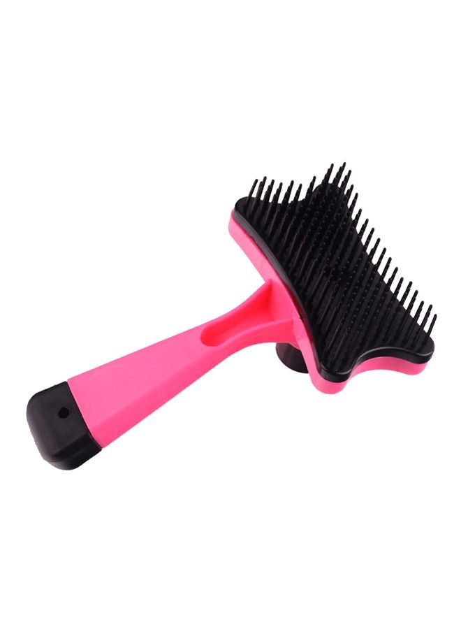 ممشط آلي لإزالة الشعر أحمر وأسود